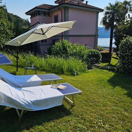 Villa Maria Lago Maggiore Reno Di Leggiuno Exterior foto