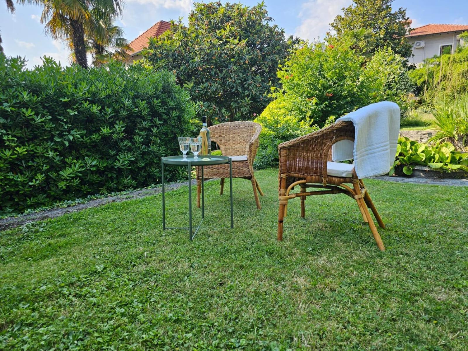 Villa Maria Lago Maggiore Reno Di Leggiuno Exterior foto