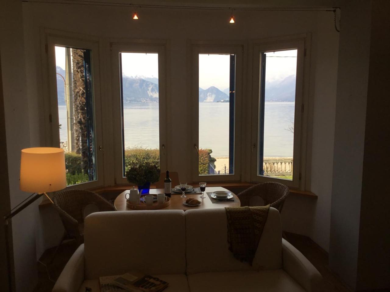 Villa Maria Lago Maggiore Reno Di Leggiuno Exterior foto