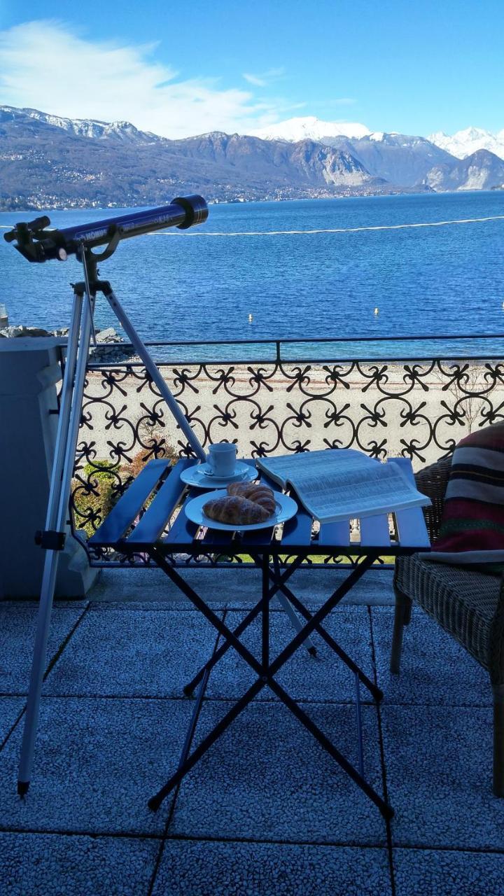 Villa Maria Lago Maggiore Reno Di Leggiuno Exterior foto