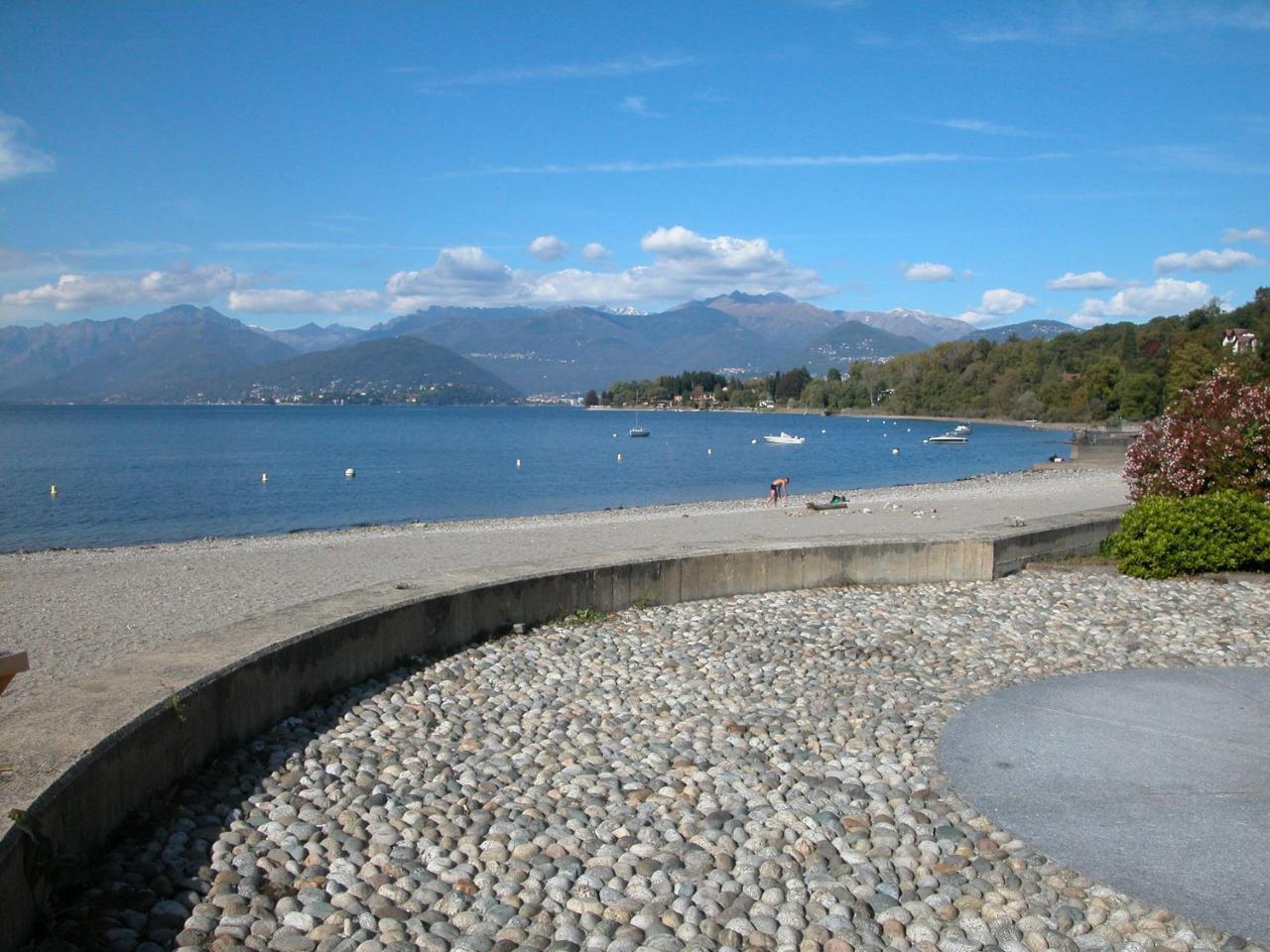 Villa Maria Lago Maggiore Reno Di Leggiuno Exterior foto