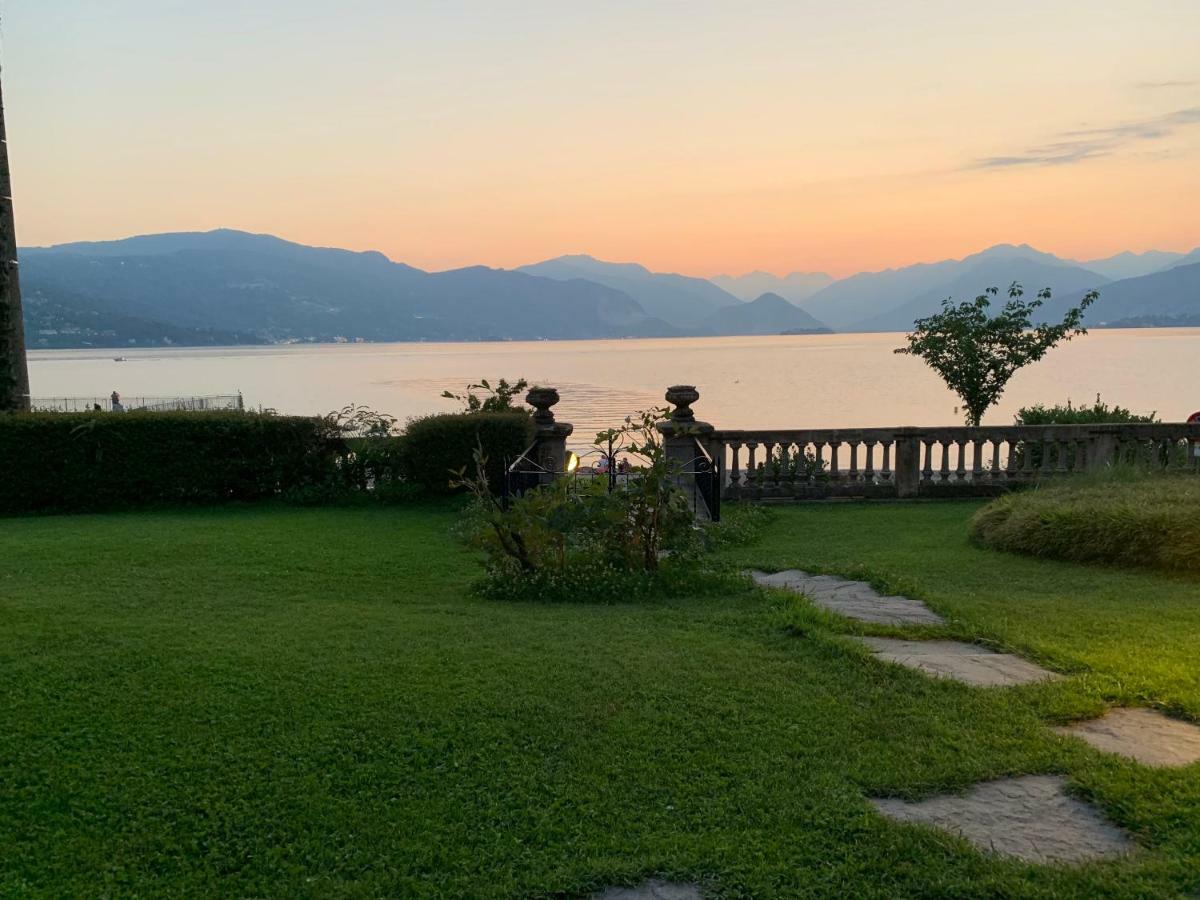 Villa Maria Lago Maggiore Reno Di Leggiuno Exterior foto